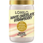 Shape Protein Strawberry White 400g LOHILO.