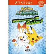 Lätt att läsa Pokemon Välkommen till Galar.