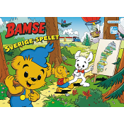 Bamse Sverige spelet Kärnan.