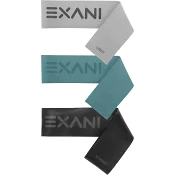 Gummiband 3-p Petrol Exani.