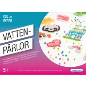 Kul att skapa Vattenpärlor Startkit Kärnan.