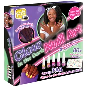 Nail Art Glow in the dark Fab Lab.