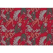 Julpapper Redberry 0,7x3m.