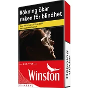Classic 20-p Winston.