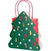 Presentpåse Tree figur.