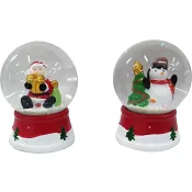 Snöstorm 6 cm 1-p (2 olika) Festive.