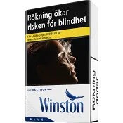 Blue 20-p Winston.