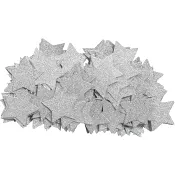 Konfetti Stjärna silver Festive.