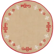 Julgransmatta God Jul ICA.