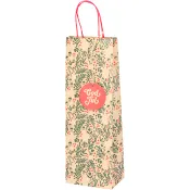 Flaskpåse Berry 12x36 cm.