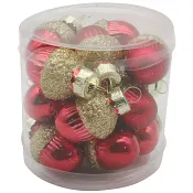 Ekollon 14p röd i burk ICA.