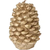 Figurljus Kotte guld.