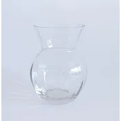 Glasvas 15cm.