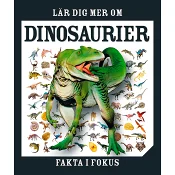 Lär dig mer om dinosaurier.
