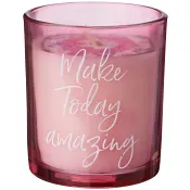 Doftljus Leo Rosa ICA.