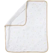 Skötbäddsöverdrag Moln 60x70cm ICA.