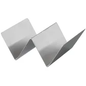 Tacohållare stål ICA.