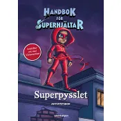 Handbok för superhjältar superpysslet.