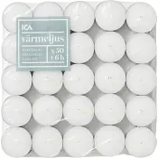 Värmeljus 6h 50-p CA.