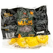 Förkokt majs i bit 900g ICA.
