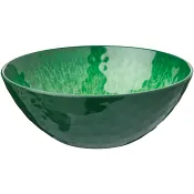 Skål Melamin Grön 22cm ICA.