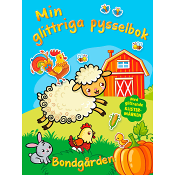 Min glittriga pysselbok:Bondgården.
