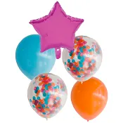 Ballongkit Musikfesten 5p Festive.