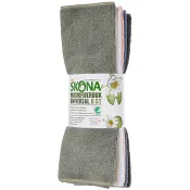 Mikrofiberduk 6-p ICA Skona.