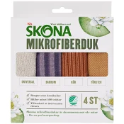 Mikrofiberduk Trend 4-p ICA Skona.