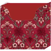 Servettbox Lilja Xmas.