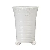 Vas Romantic vit hög.