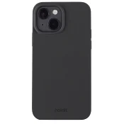 Skal iPh14 Svart silikon holdit.