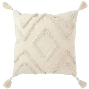 Kudde tuftad 45x45cm Hemtex24h.