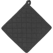 Grytlapp Isak M.Grå 21,5x21,5cm  ICA.