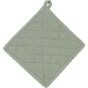 Grytlapp Isak Grön 21,5x21,5cm ICA.