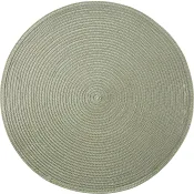 Tablett Ines Grön D:38cm ICA.