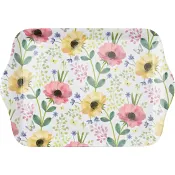 Bricka 37x26cm Anemone.