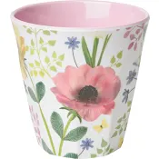 Mugg melamin Anemone 30cl.