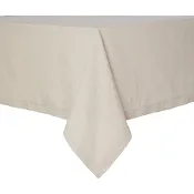 Bordsduk Isa Beige 140x250cm ICA.