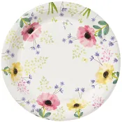 Assiett Anemone 18cm 12-p ICA.