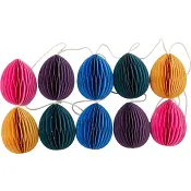 Pappersgirlang Påskägg FSC.