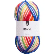 Garn Raggi Happy day 100g Järbo.