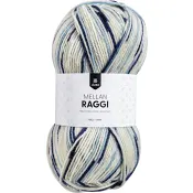 Garn Mellanraggi Scand. Blue Järbo.