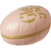 Påskägg Glad Påsk rosa 40 cm.