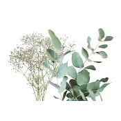 Grönt i bunt att kombinera med tulpaner &amp; rosor 1-p Blomsterboda.