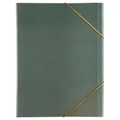 Gummibandsmapp Note.