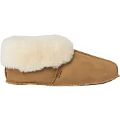 Fårskinnstoffla Kelvington Brun stl 40/41 REST.