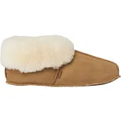 Fårskinnstoffla Kelvington Brun stl 45/46 REST.