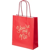 Presentpåse My no1 16x19 cm.
