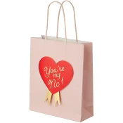 Presentpåse No1 16x19 cm.